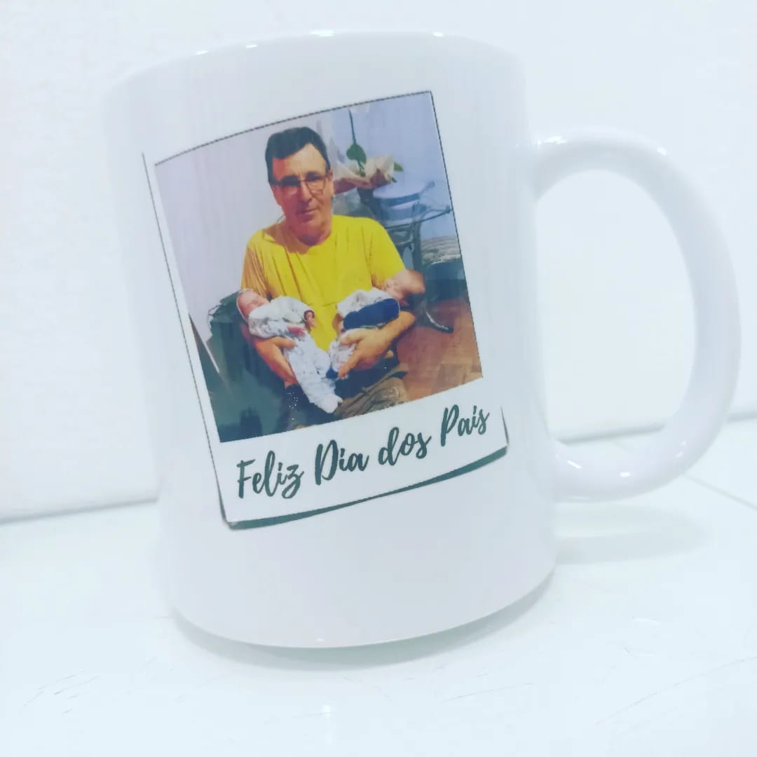 CANECA BRANCA PERSONALIZAVEL TEMA AVÓS