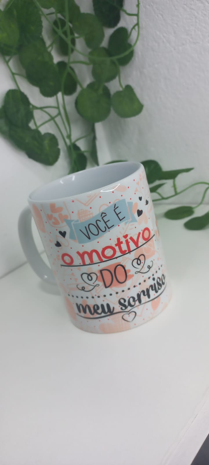 CANECA BRANCA PERSONALIZAVEL TEMA NAMORADOS