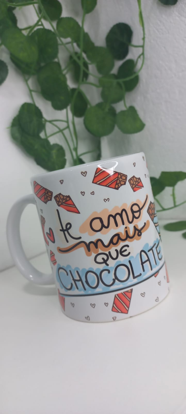 CANECA BRANCA PERSONALIZAVEL TEMA NAMORADOS