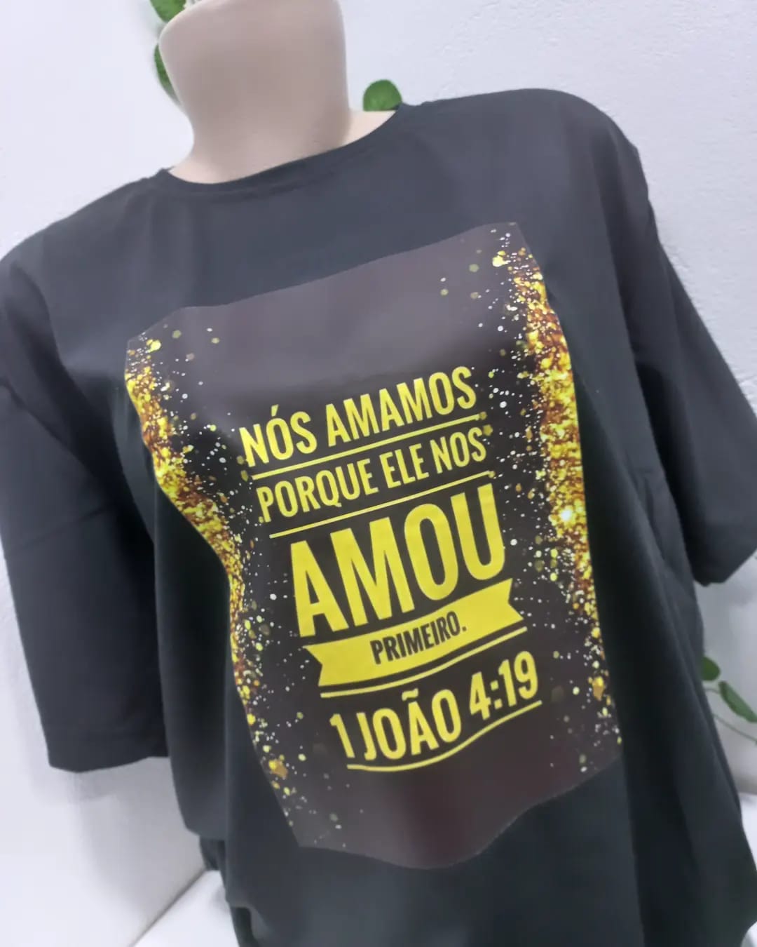 Camiseta personalizada manga curta