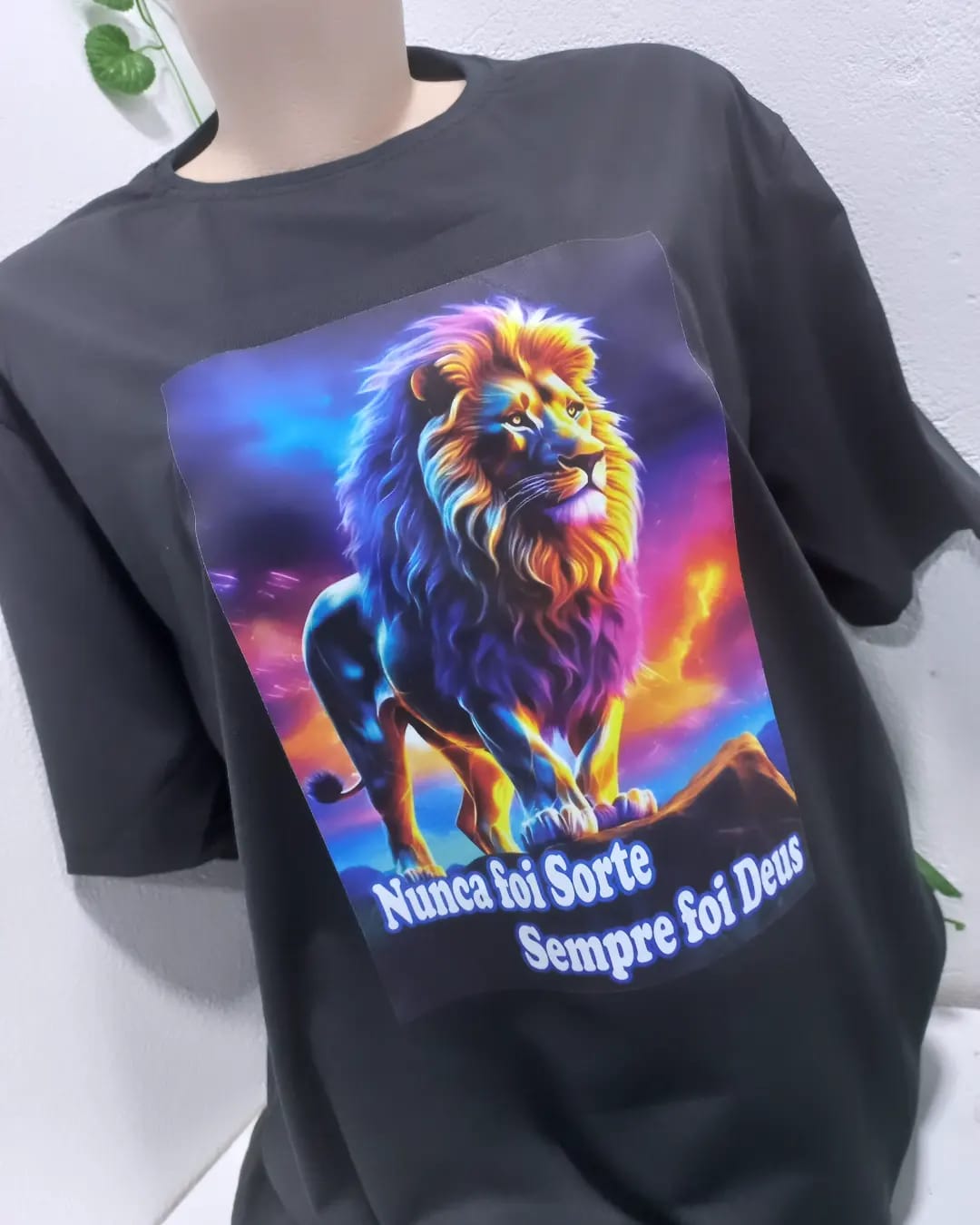 Camiseta personalizada manga curta