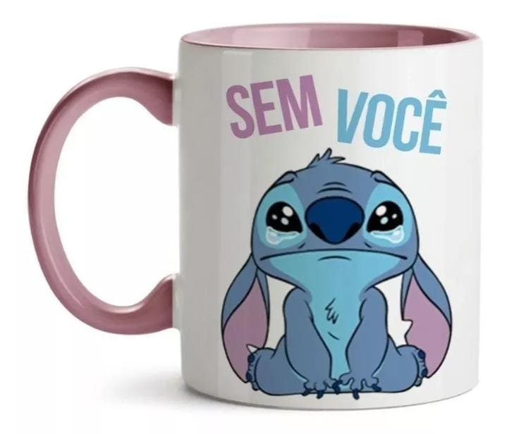 Caneca personalizada stitch